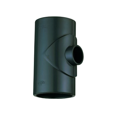 PVC T-Stück reduziert Klebemuffe
