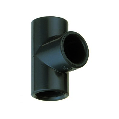 PVC T-Stück Klebemuffen