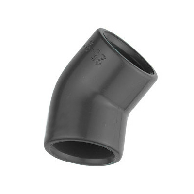 PVC Winkel 45° Klebemuffe