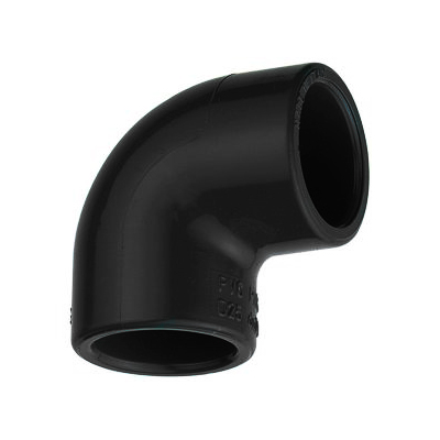 PVC Winkel 90° Klebemuffen