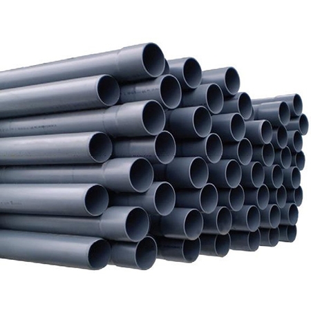PVC Druckrohr PN 10/16 gemufft (wird nicht versandt)