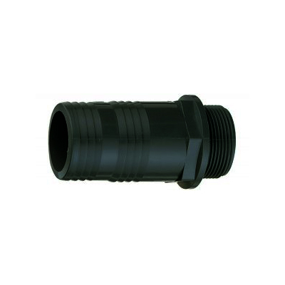PVC Schlauchtülle mit Aussengewinde