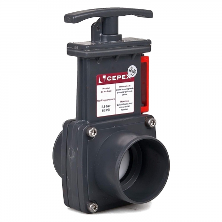 PVC Absperrschieber