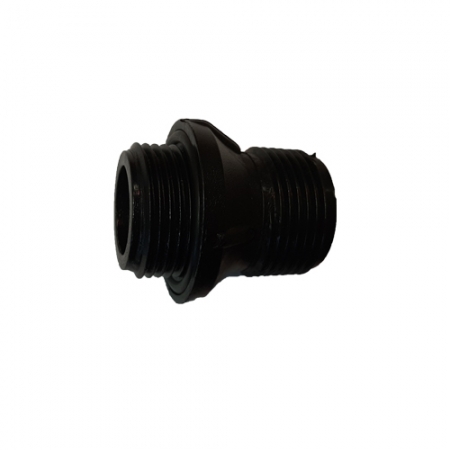 Doppelnippel reduziert PP Fitting