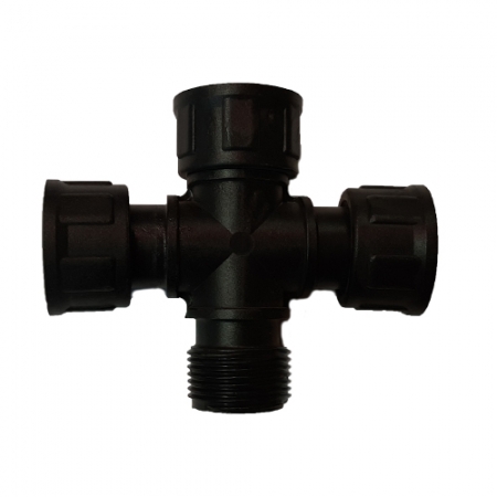 Holländerfitting 1" Kreuz Stück