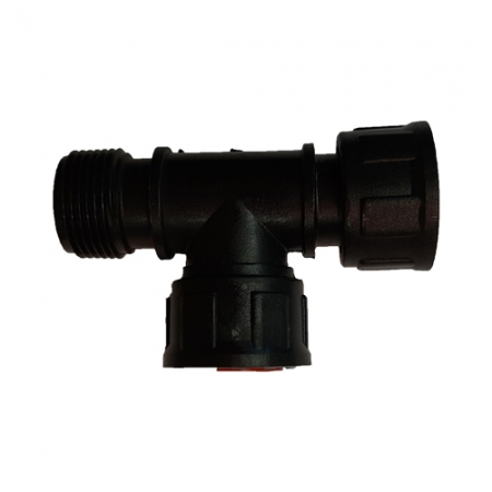 Holländerfitting T-Stück 1"