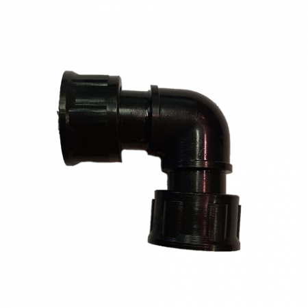 Holländerfitting Winkel 1"