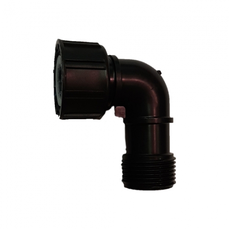Holländerfitting Winkel 1"
