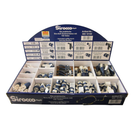 Siro Soft Sortimentsbox mit 155 Teilen