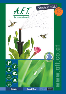 AFT Preisliste 2022 
