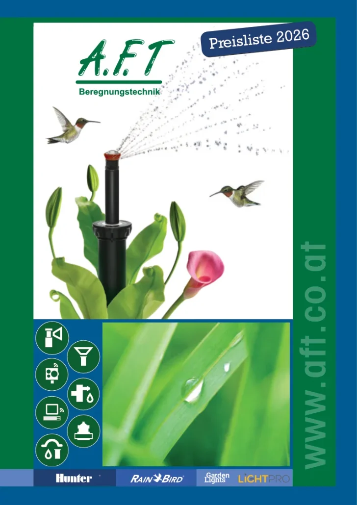 Preisliste 2026 Cover