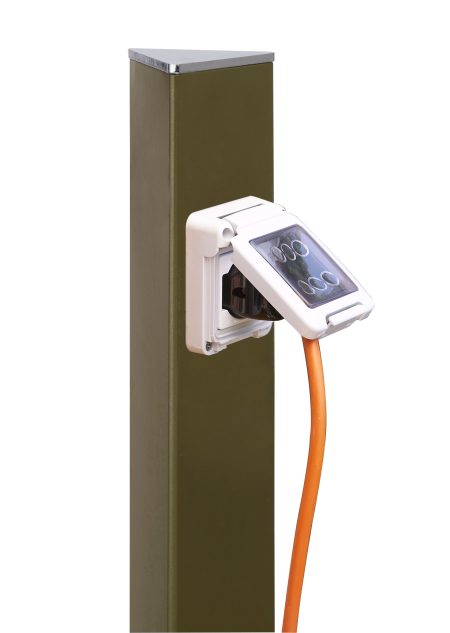 Steckdose 230V IP55 Point-P – Bild 2