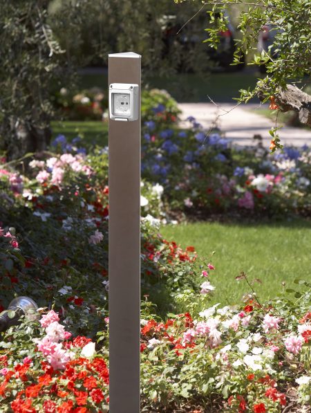 Steckdose 230V IP55 Point-P – Bild 3