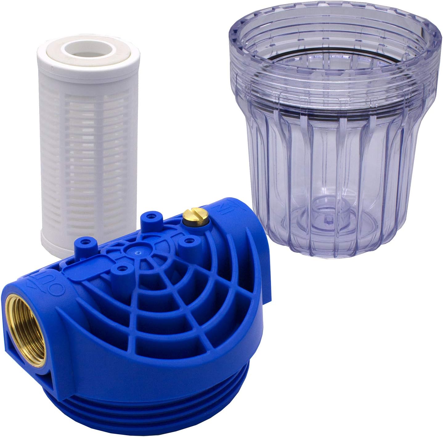 Pumpen Vorfilter Jet 5" auf Kunststoff – Bild 3