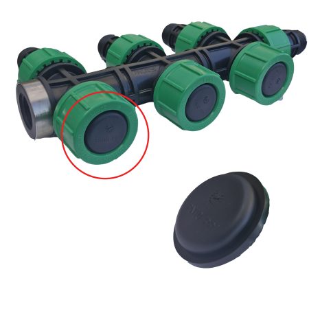 Ersatzteil Abdeckplatte/Blindeinsatz für BW-Verteiler