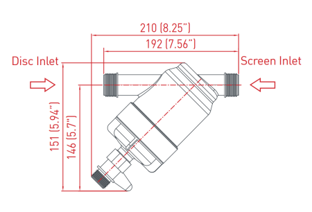 Filter Amiad 1" max. 7m³/h – Bild 3