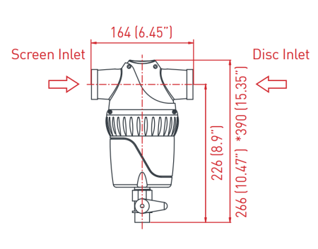 Filter Amiad 6/4" max. 15m³/h – Bild 3