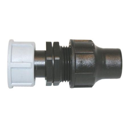 Nut-Lock Verbinder mit 3/4"IG mit Überwurfmutter 16mm