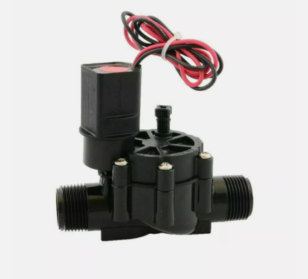 Rain Bird 9V Magnetventil mit Durchflussmengenregulierung AG