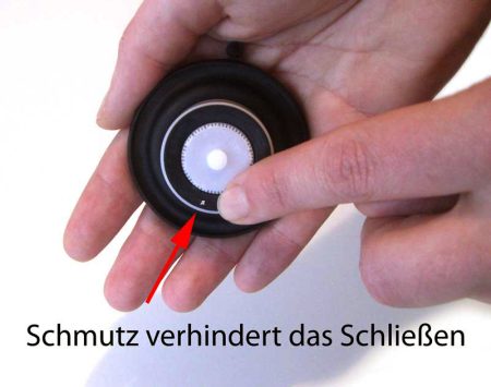 Membran für PGV6/4 Ventil – Bild 2