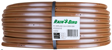 Druckkompensierendes RainBird Inline - Tropfrohr PCD – Bild 3