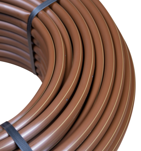 Druckkompensierendes RainBird Inline - Tropfrohr PCD
