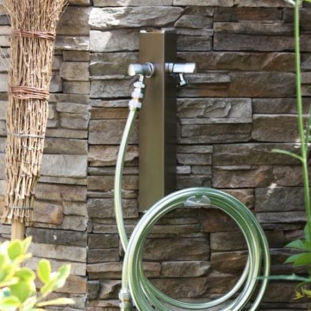 Wand-Wasserauslass beidseitig – Bild 2