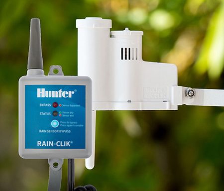 RAIN-FUNK Regensensor Funkgesteuert Hunter