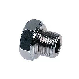 Reduktion 1" IG x 3/4"AG chrom