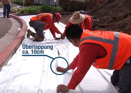 Unterflur Bewässerungsmatte SECO-116 – Bild 4