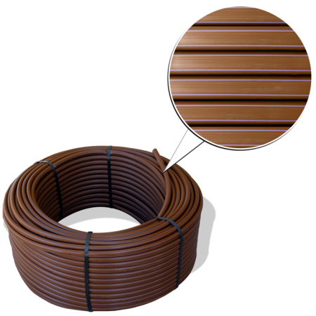 Druckkompensierendes RainBird Inline - Tropfrohr XFD