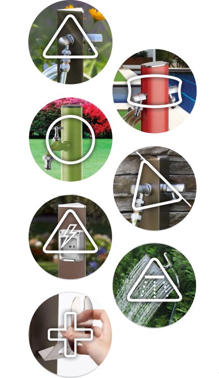 Wasserentnahme Aqua Point "Triangle" Typ-A – Bild 2