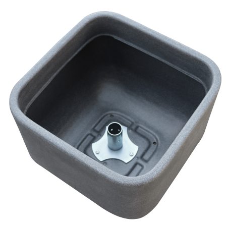 Trog für Aqua Points Wasserzapfsäulen
