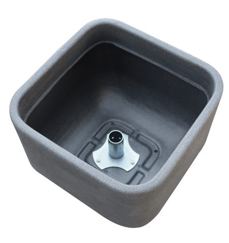 Trog für Aqua Points Wasserzapfsäulen