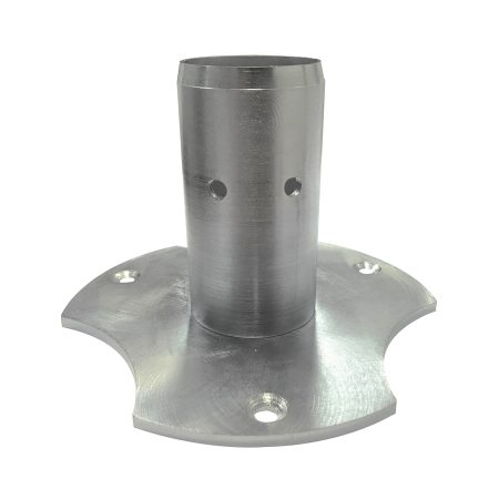 Flansch zum Fixieren der Aqua Points Wasserentnahmestellen