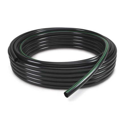 32mm PE- Rohr mit grünem Streifen