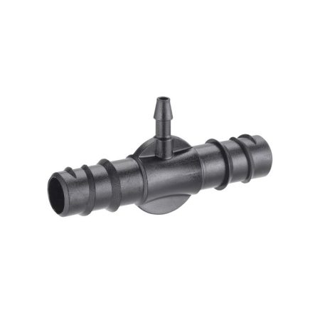T-Stück 16mm mit 4mm Abgang Einschubfitting