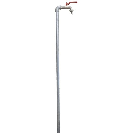 Standrohr mit Auslaufkugelhahn 1/2" oder 3/4" AG