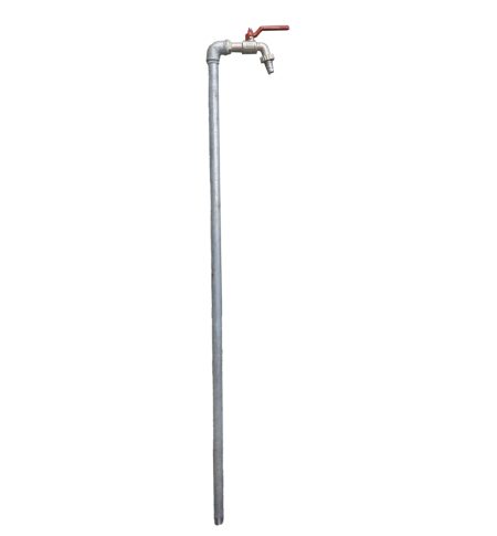 Standrohr mit Auslaufkugelhahn 1/2" oder 3/4" AG