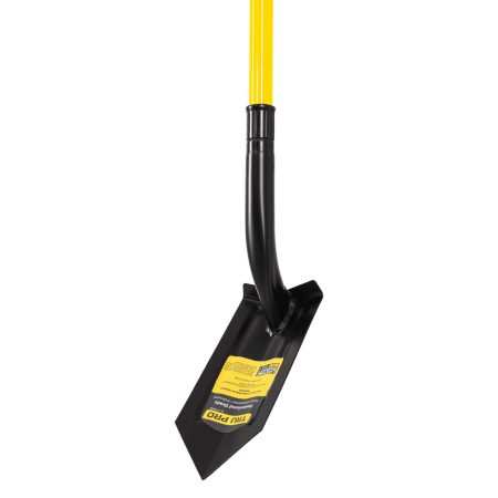 Qualitätsschaufel mit Fiberglasstiel – WKS-120 – Bild 2