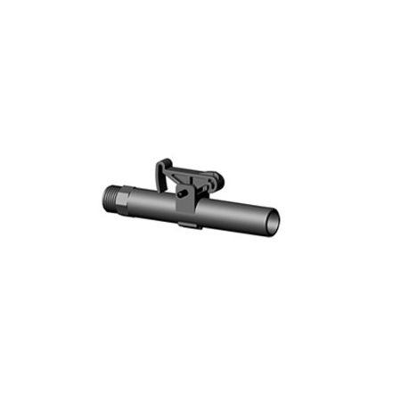 Standrohr mit Schnappverschluss 3/4" AG