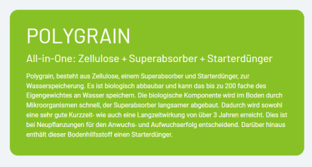 Polygrain und Polysorb 5kg Granulat – Bild 3