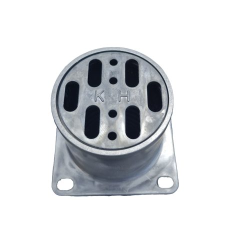 Aluminium Endkappe für Drainagerohr DN 80/100