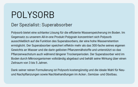Polygrain und Polysorb 5kg Granulat – Bild 4