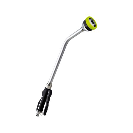 Gießstab aus Metall mit 4 Sprühbildern