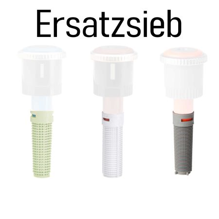 Hunter Ersatzsiebe für MP-Rotator Düsen